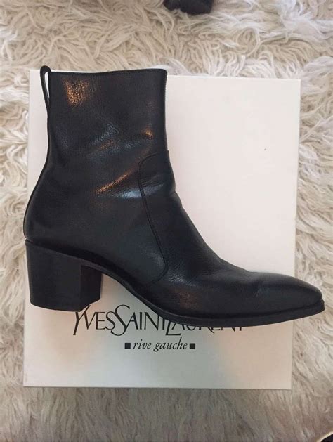 ysl johnny boot replica